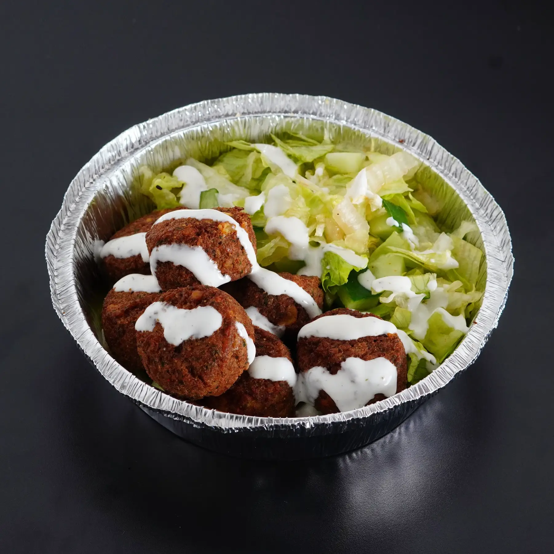 Salad Falafel